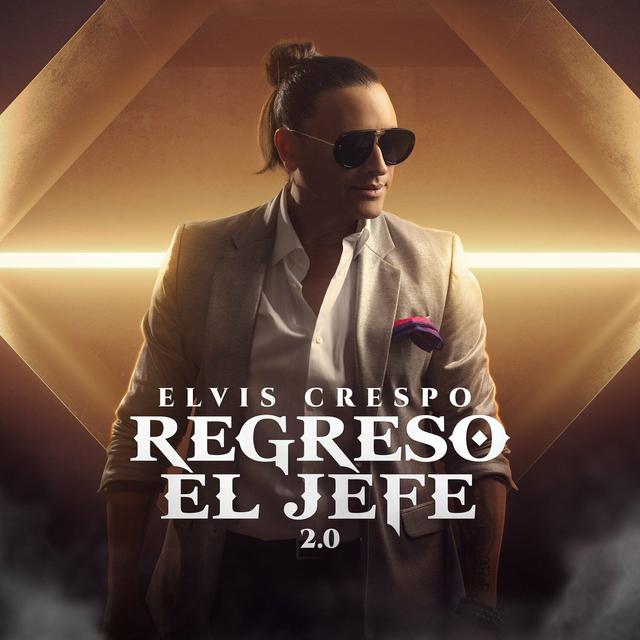 Album cover art for Regresó el Jefe 2.0