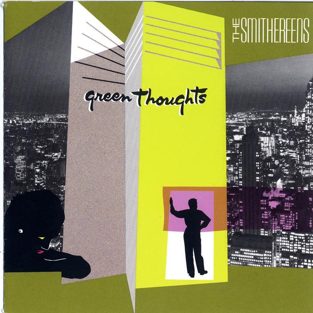 Album cover art for Green Thoughts