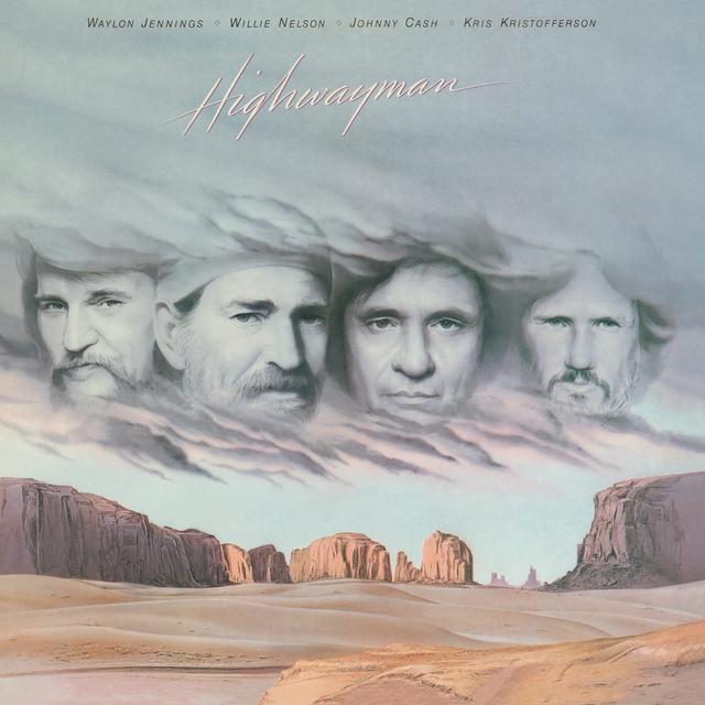 Album cover art for Highwayman