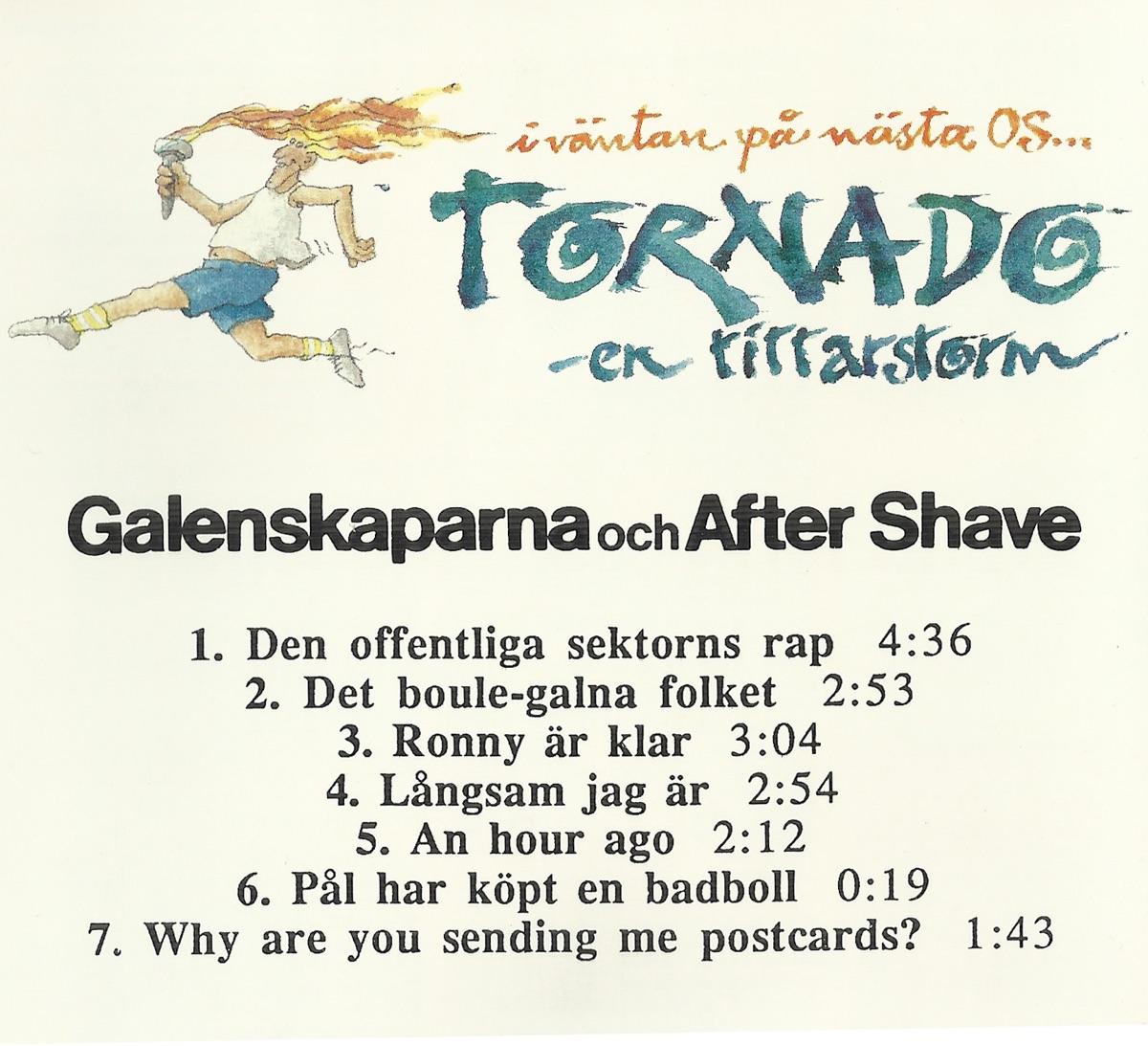 Lyric cover art