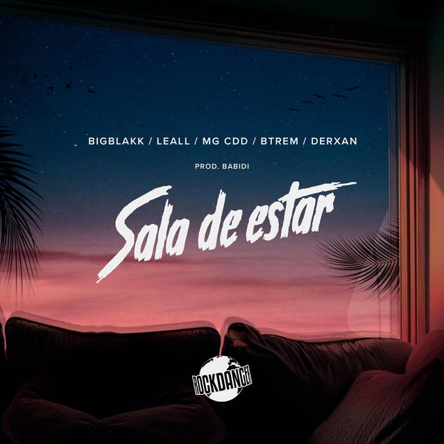 Album cover art for Sala de Estar