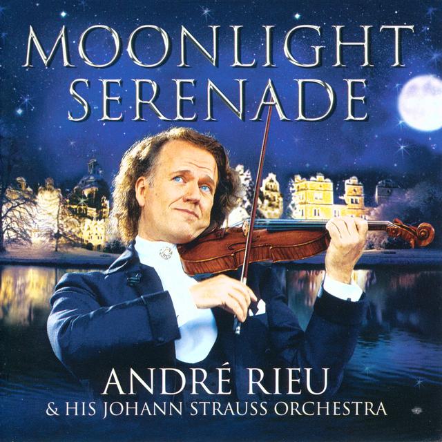 Album cover art for Moonlight Serenade