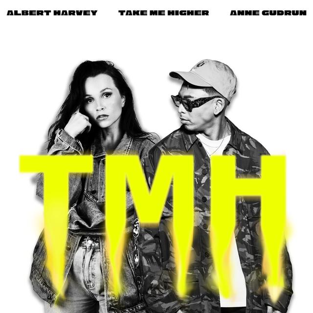 Album cover art for Take Me Higher