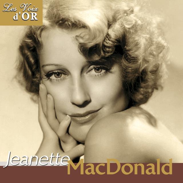 Album cover art for Jeanette Mac Donald