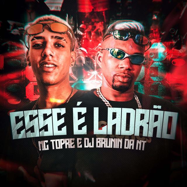 Album cover art for ESSE É LADRÃO