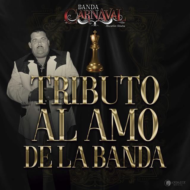 Album cover art for Tributo al Amo de la Banda