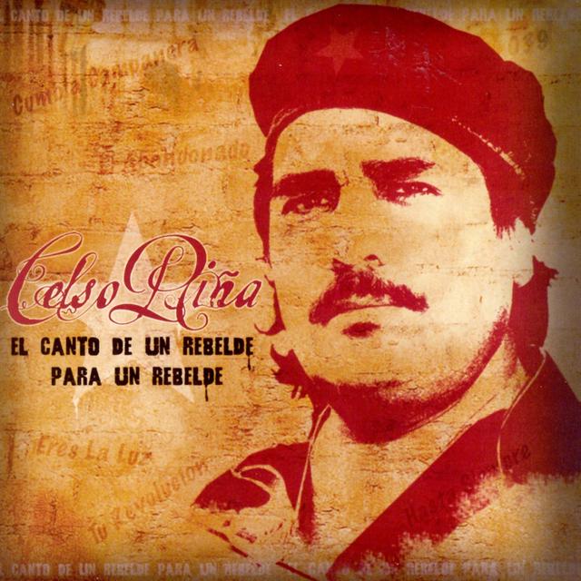 Album cover art for El Canto De Un Rebelde Para Un