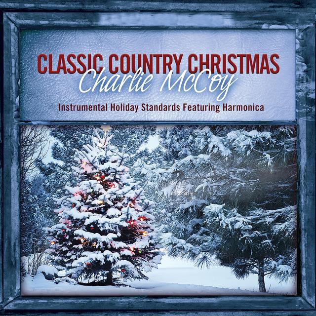 Album cover art for Classic Country Christmas