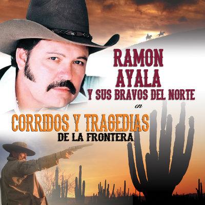 Album cover art for Corridos Y Tragedias De La Frontera