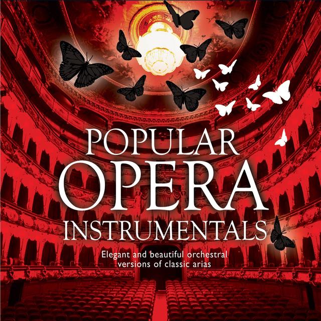 Album cover art for Popular Opera Instrumentals