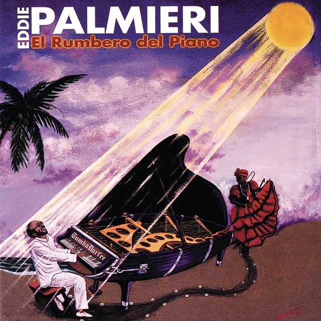 Album cover art for El Rumbero del Piano