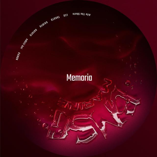 Album cover art for Memoria