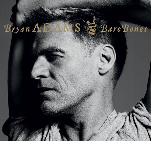 Album cover art for Bare Bones