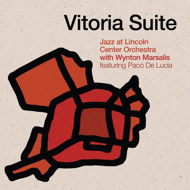 Album cover art for Vitoria Suite