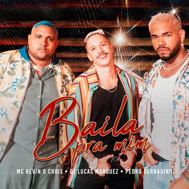 Album cover art for Baila Pra Mim