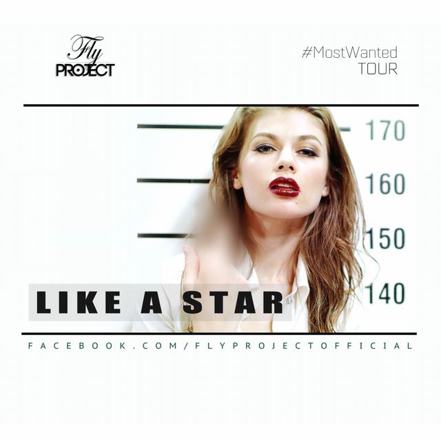 Album cover art for Like a Star