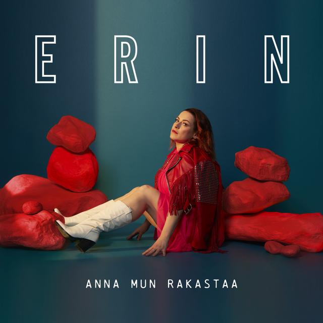 Album cover art for Anna mun rakastaa