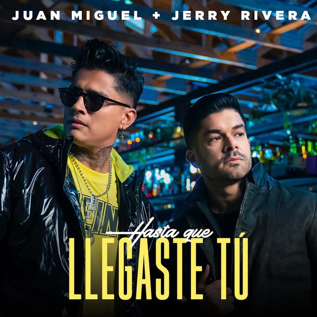 Album cover art for Hasta que llegaste tú