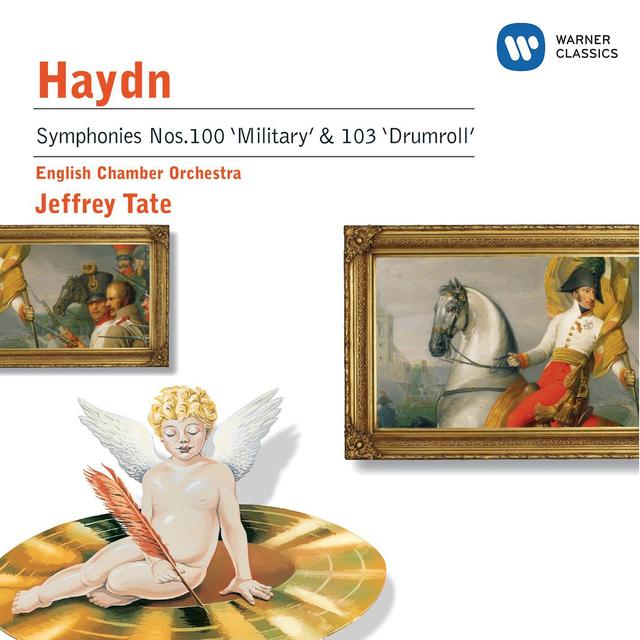 Album cover art for Haydn: Symphony Nos 100 & 103