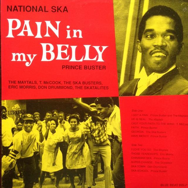 Album cover art for National Ska: Pain In My Belly