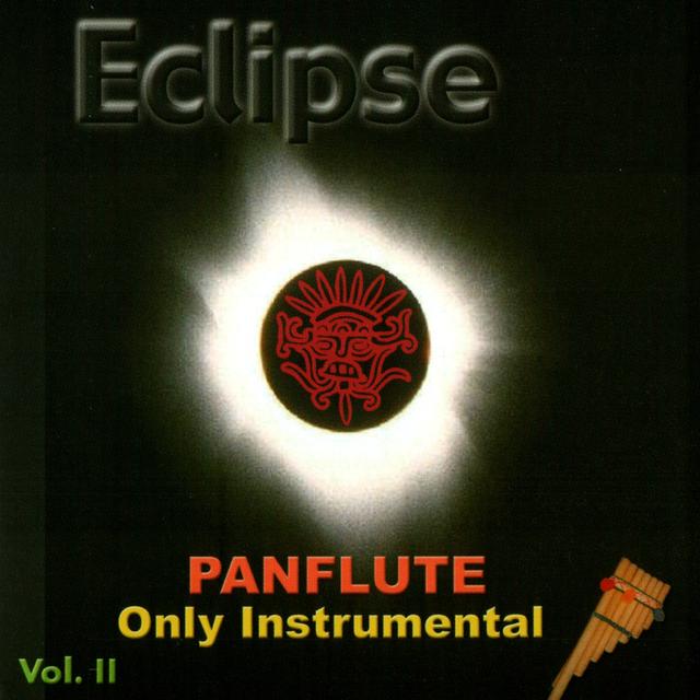 Album cover art for Eclipse - Panflute Only Instrumental Vol. Ii