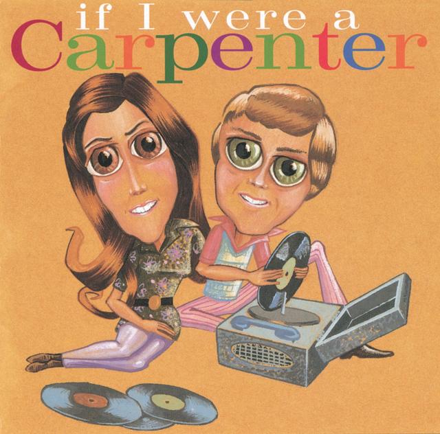 Album cover art for If I Were A Carpenter