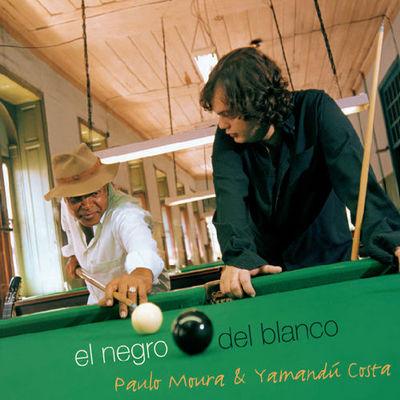 Album cover art for El Negro del Blanco