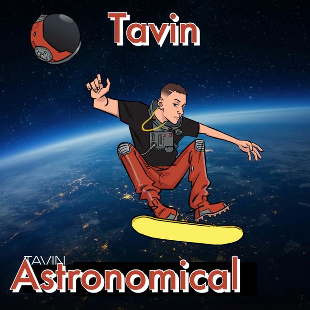 Album cover art for Astronomical