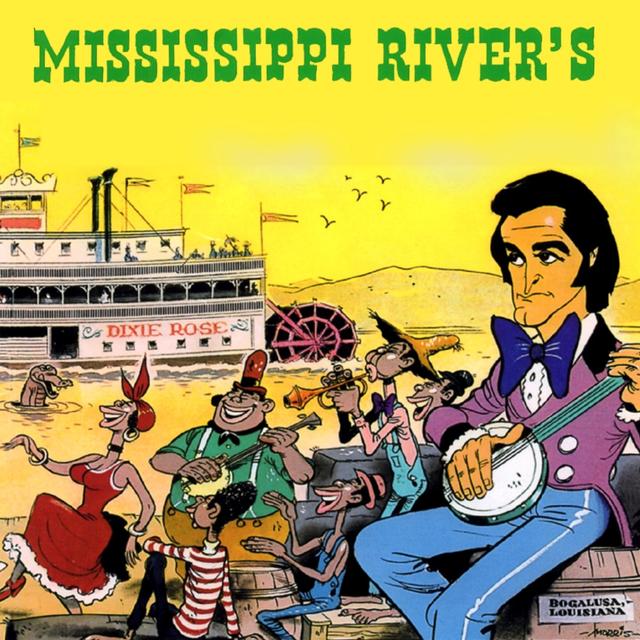 Album cover art for Mississippi River's