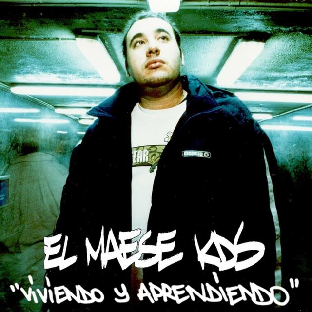 Album cover art for Viviendo y Aprendiendo