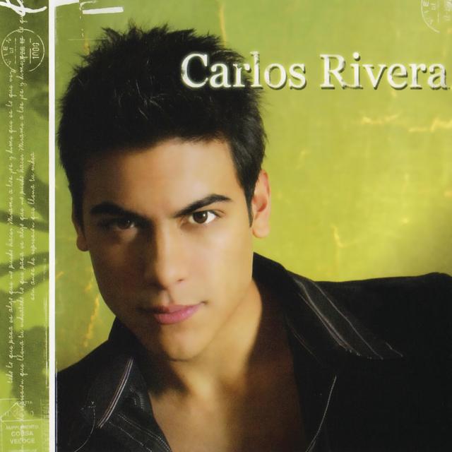 Album cover art for Carlos Rivera