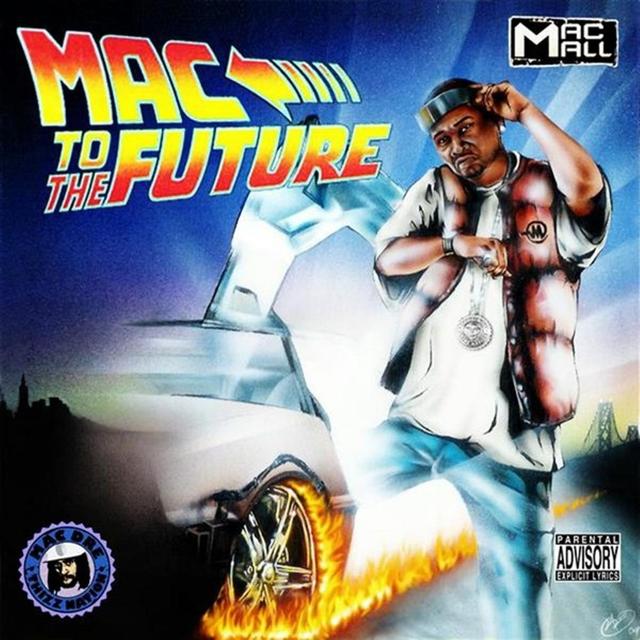 Album cover art for Mac To The Future