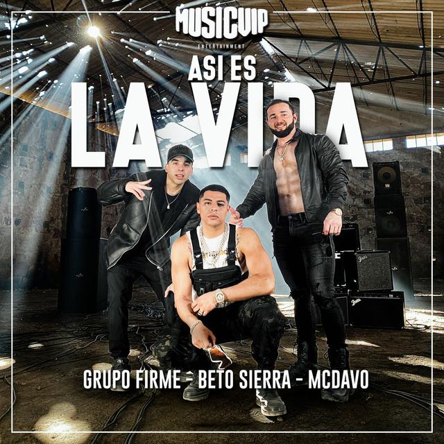 Album cover art for Asi Es La Vida