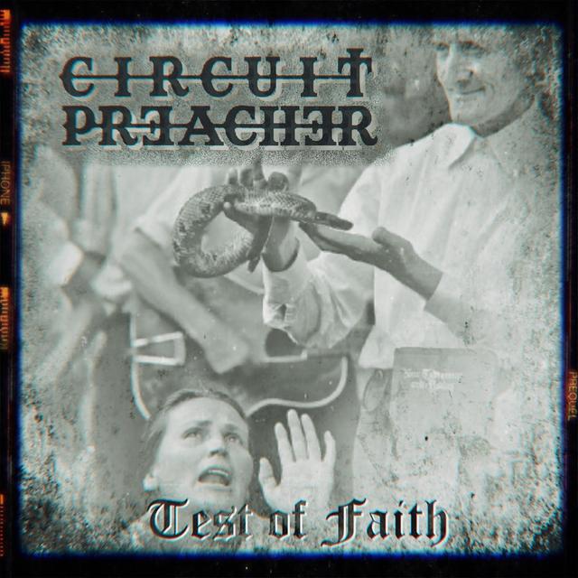 Album cover art for Test of Faith