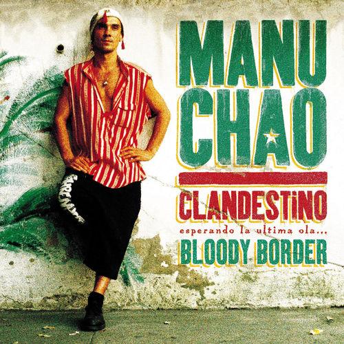 Album cover art for Clandestino - Bloody Border