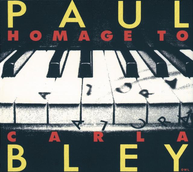 Album cover art for Hommage to Carla