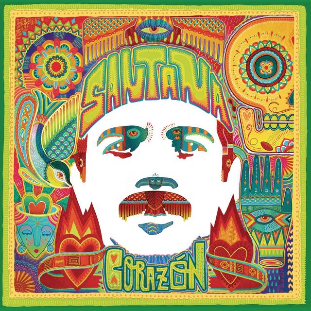 Album cover art for Corazón