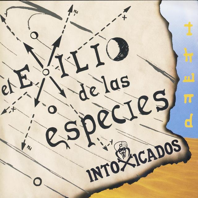 Album cover art for El Exilio de las Especies (Thend)