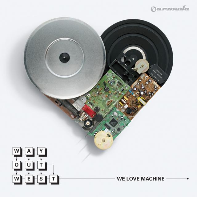 Album cover art for We Love Machine