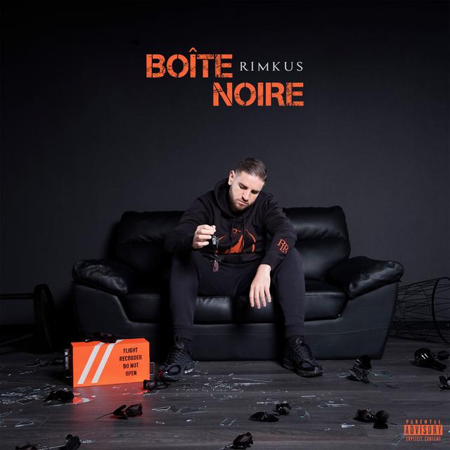 Album cover art for Boîte Noire