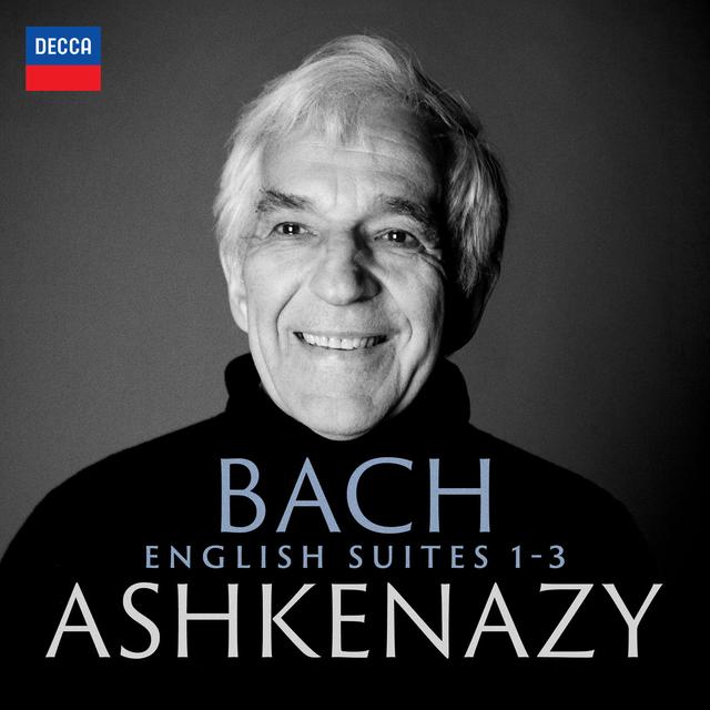 Album cover art for Bach: English Suites 1-3