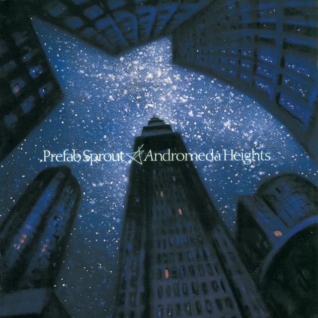 Album cover art for Andromeda Heights