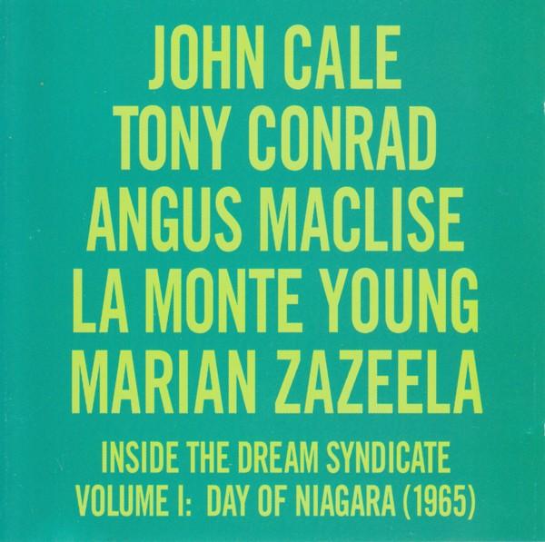 Album cover art for Inside the Dream Syndicate Volume I : Day of Niagara (1965)