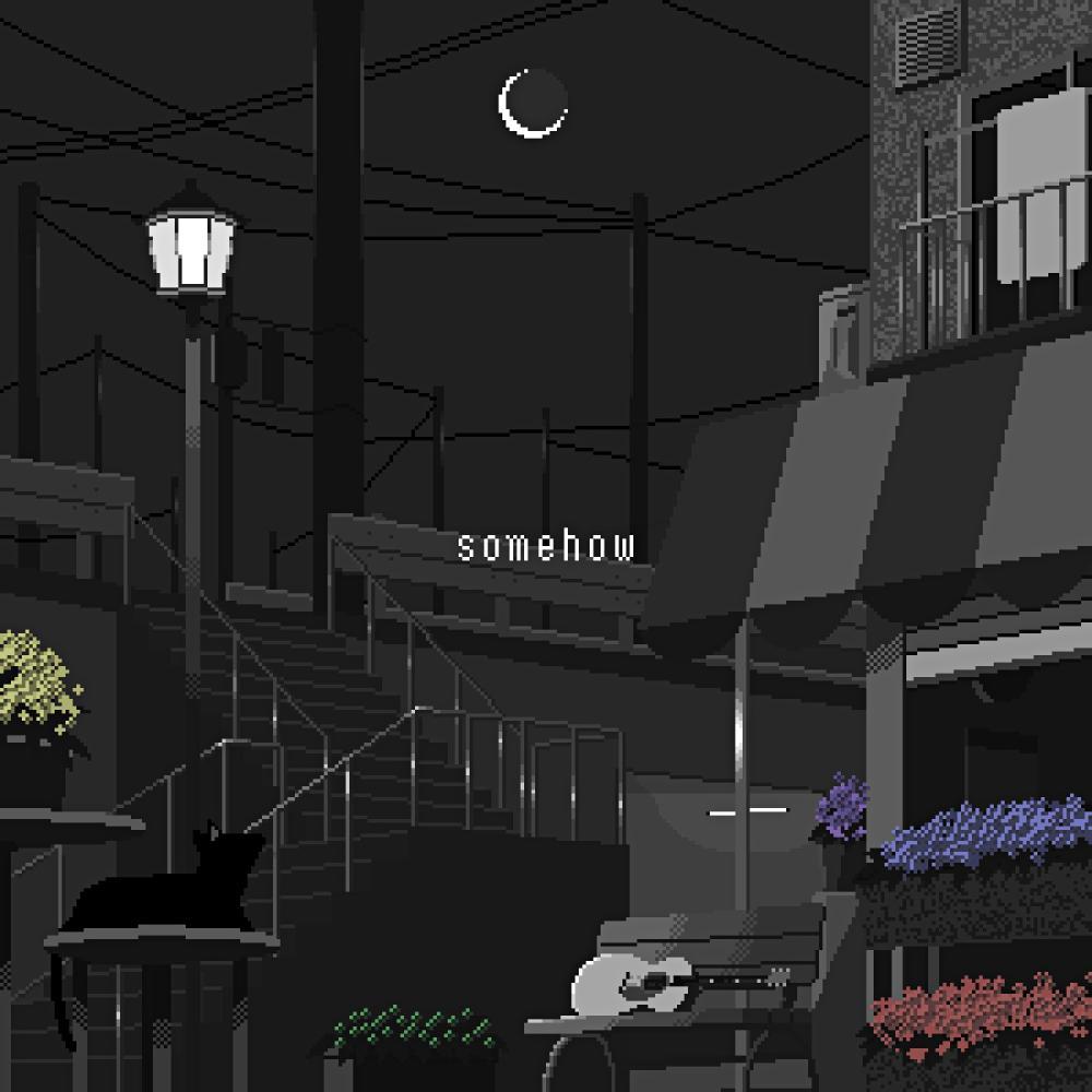 Lyric cover art