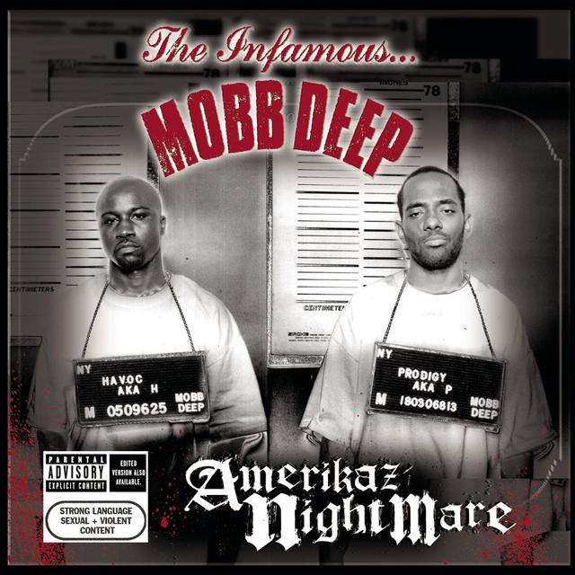 Album cover art for Amerikaz Nightmare