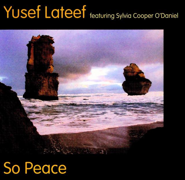 Album cover art for So Peace