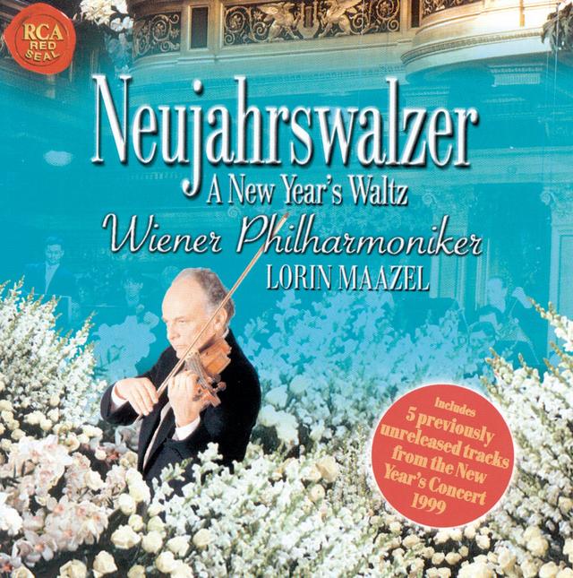 Album cover art for Neujahrswalzer