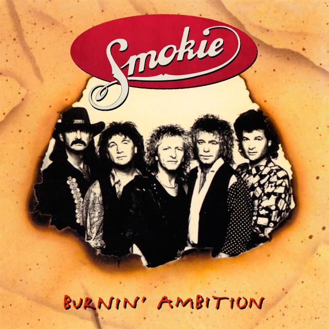 Album cover art for Burnin' Ambition