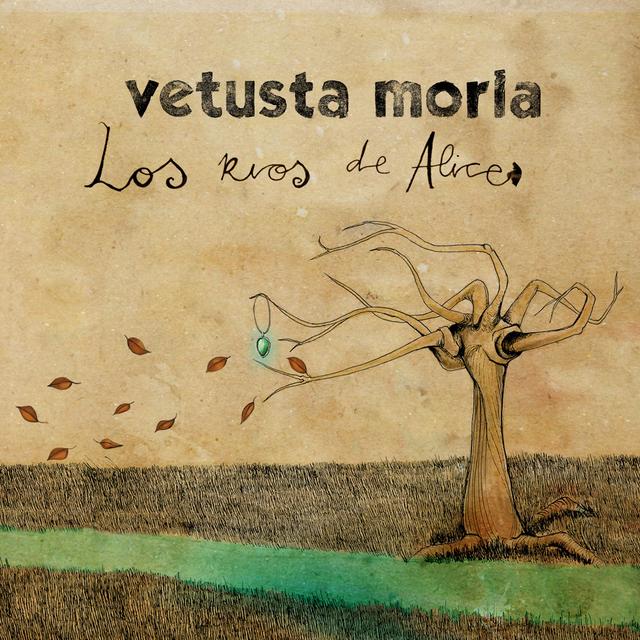 Album cover art for Los Rios de Alice