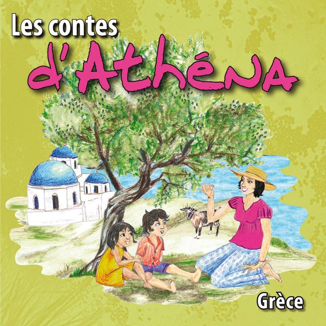 Album cover art for Les contes d'Athéna (Grèce)